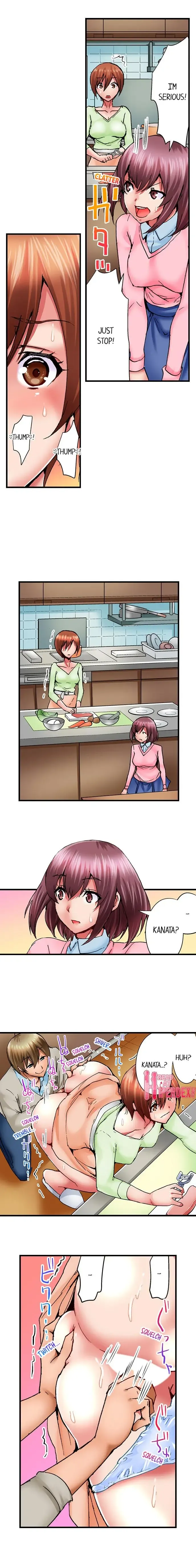 [Aoi Shou] Hidden Under My Daughter's Bed During Sex Ch. 7 -english Fhentai - Page 8