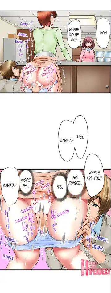 [Aoi Shou] Hidden Under My Daughter's Bed During Sex Ch. 7 -english Fhentai - Page 9