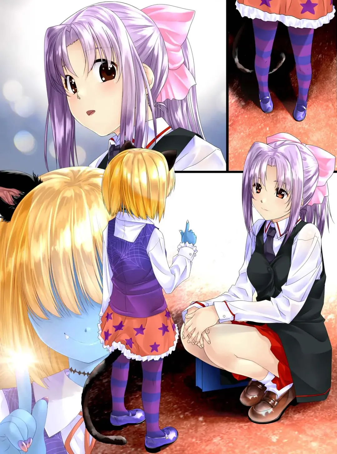 [Shizuki Shuya - Toki] Girl Into Glass Fhentai - Page 23