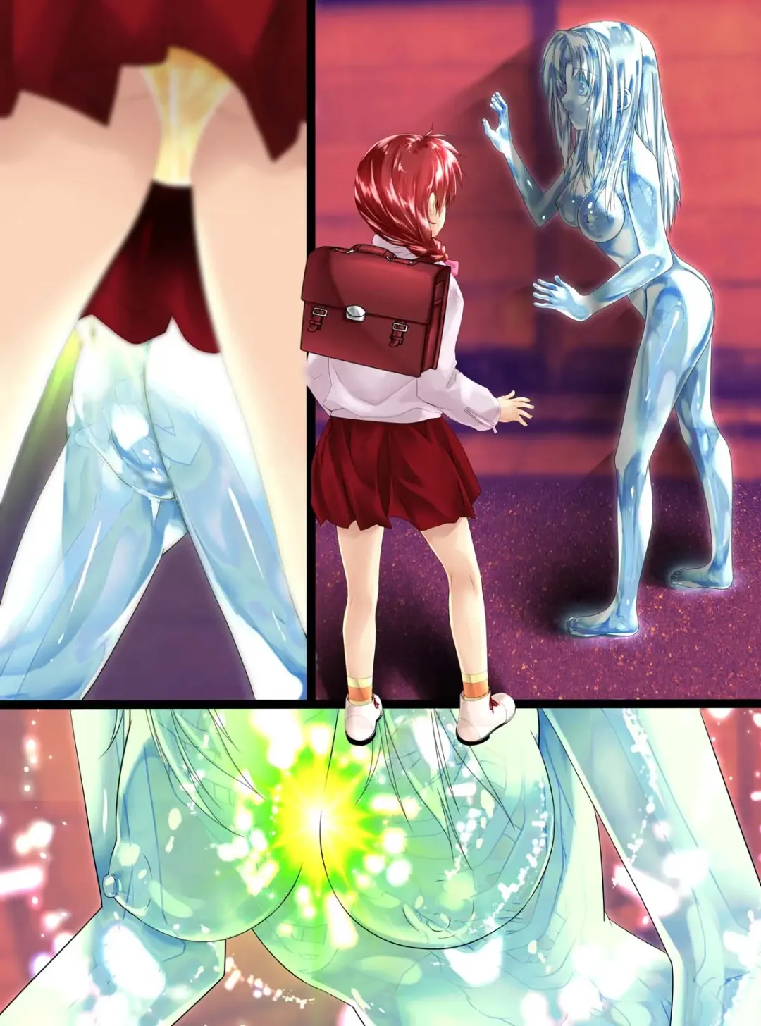 [Shizuki Shuya - Toki] Girl Into Glass Fhentai - Page 29