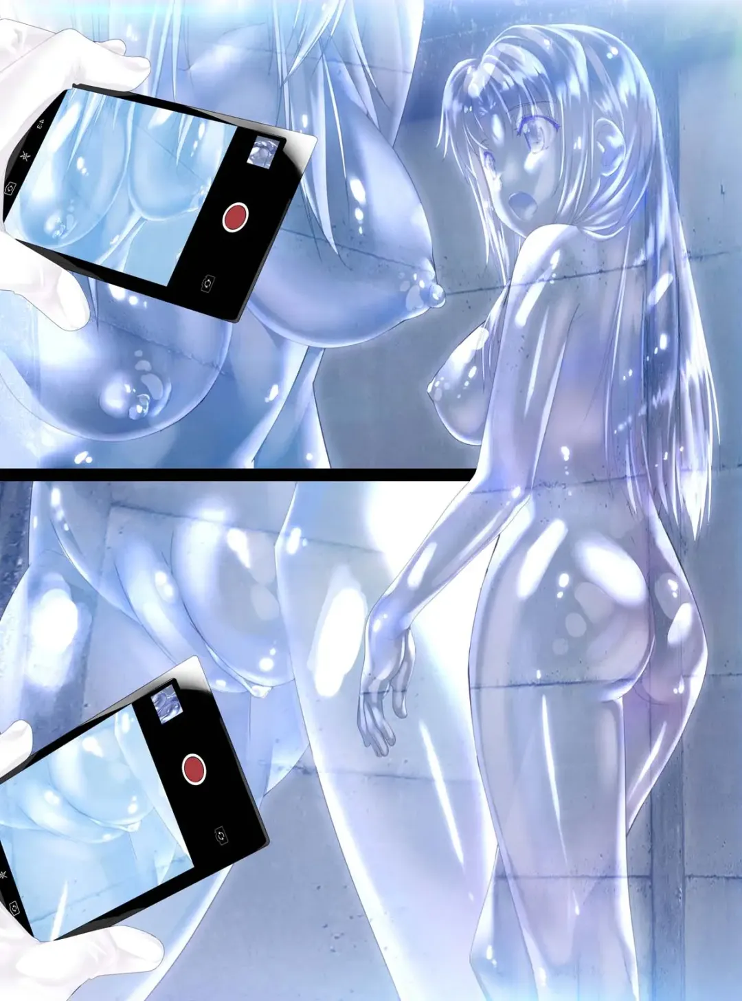 [Shizuki Shuya - Toki] Girl Into Glass Fhentai - Page 35