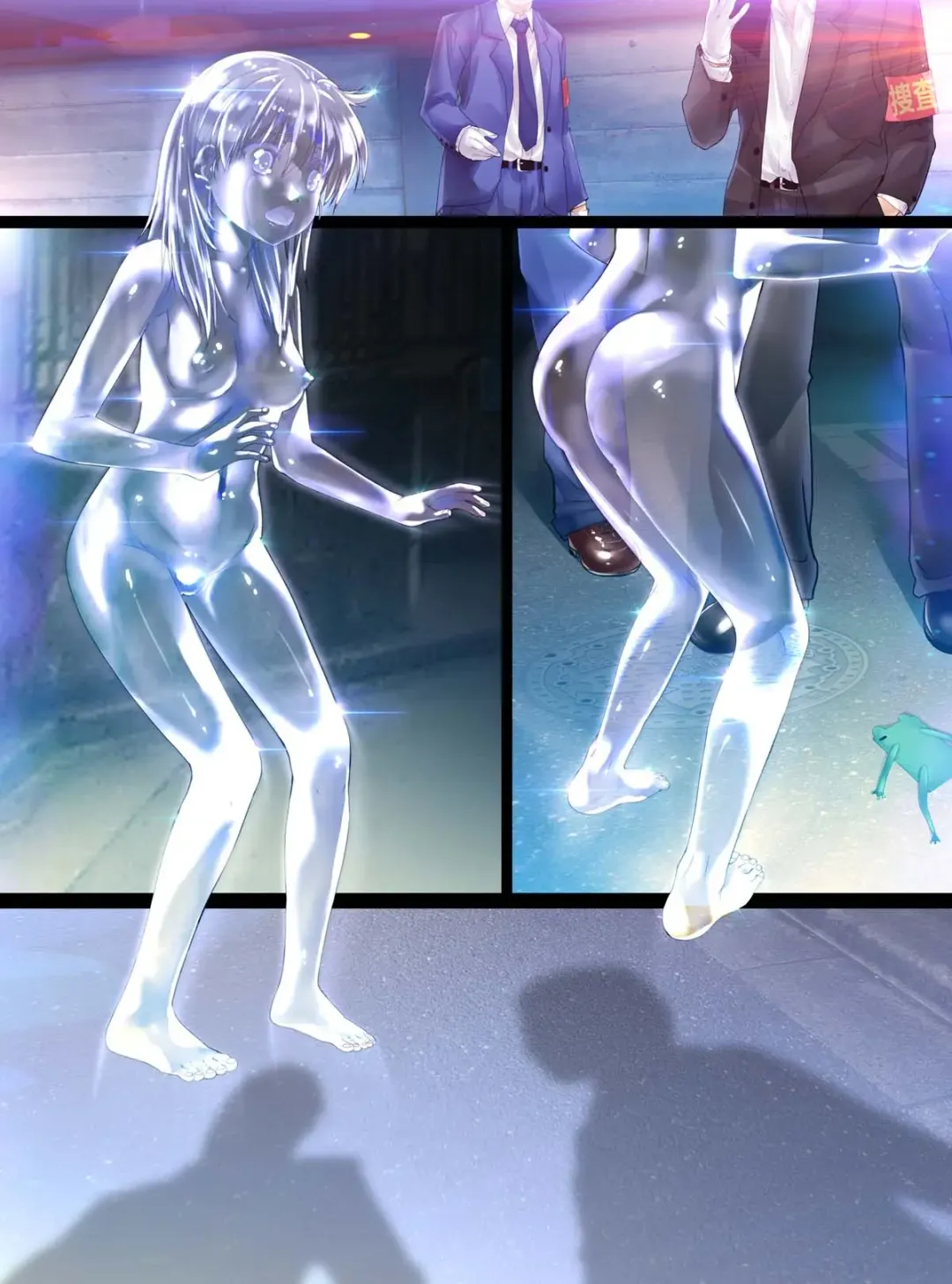 [Shizuki Shuya - Toki] Girl Into Glass Fhentai - Page 38