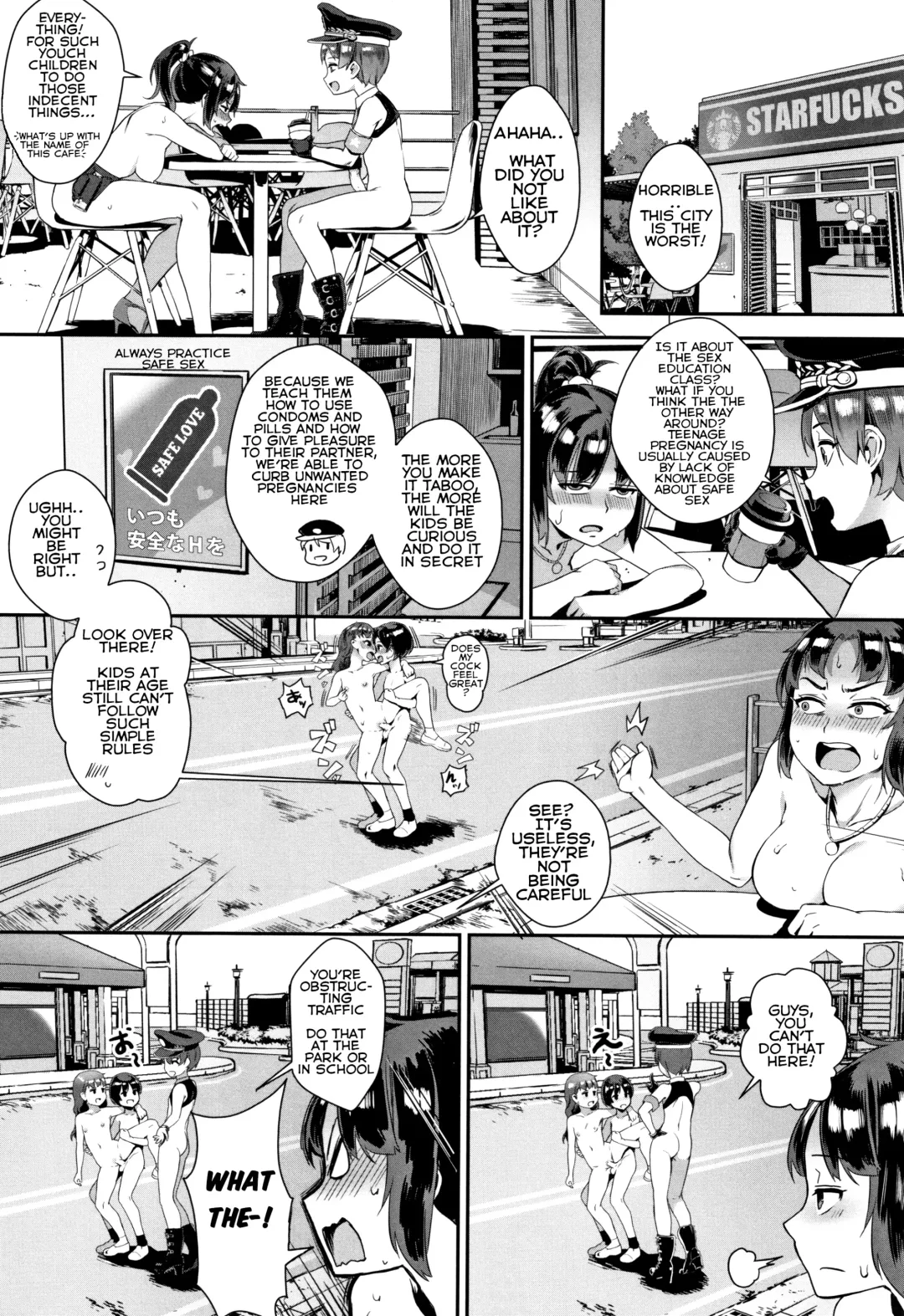 [Jairou] Gakuen Rankou Fhentai - Page 120
