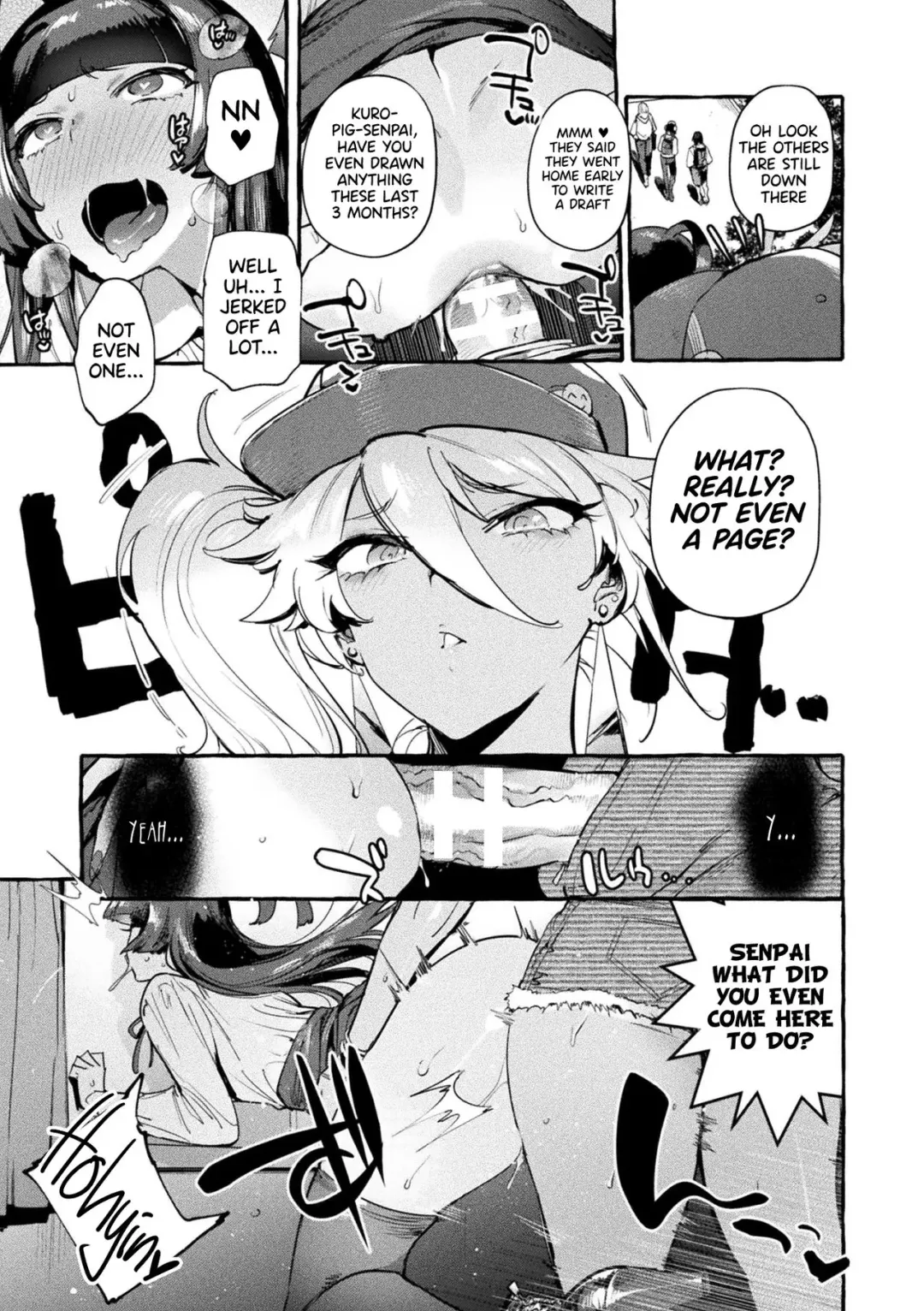 [Itami] Kaettekita WotaSir no Kuro Gyaru VS Boku Fhentai - Page 7