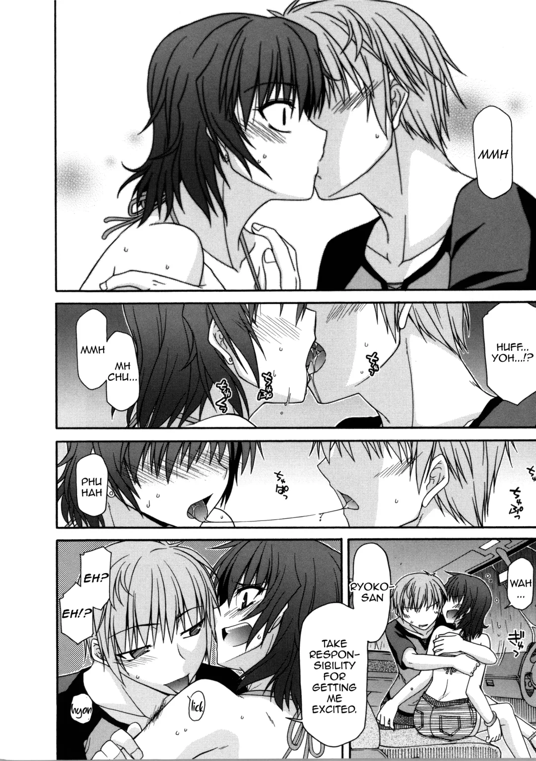 [Miyashiro Sousuke] Yamato Nadeshiko Chichi Henge - Yamato Nadeshiko Breast Changes Ch. 0-1, 4-9 Fhentai - Page 13