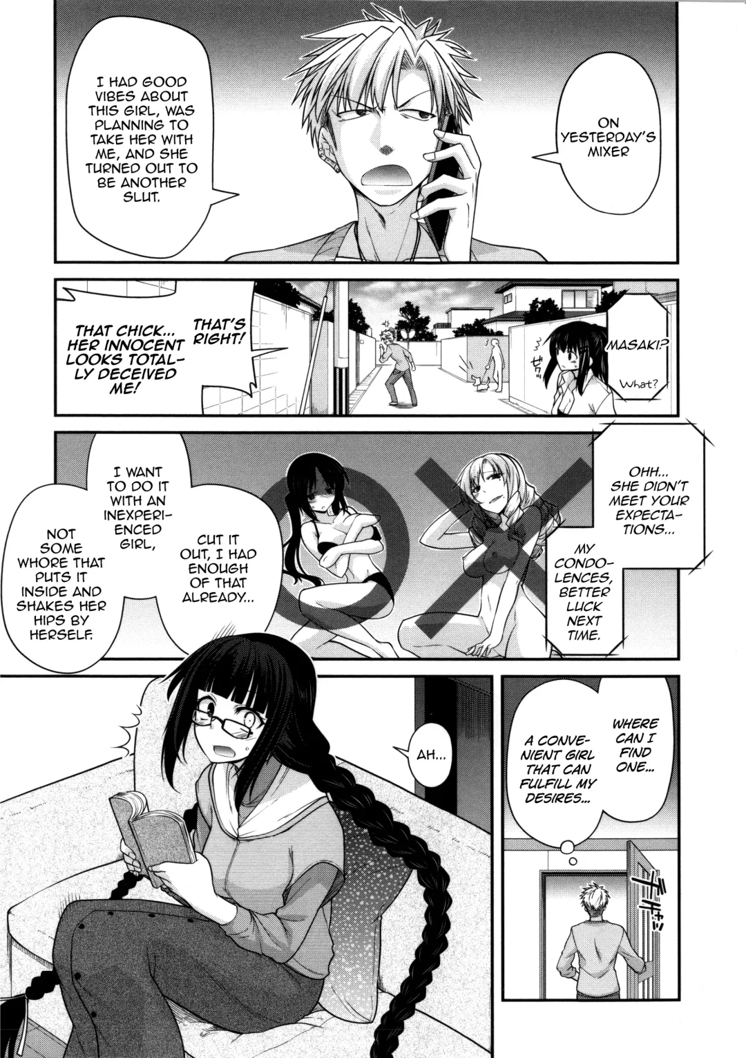 [Miyashiro Sousuke] Yamato Nadeshiko Chichi Henge - Yamato Nadeshiko Breast Changes Ch. 0-1, 4-9 Fhentai - Page 26