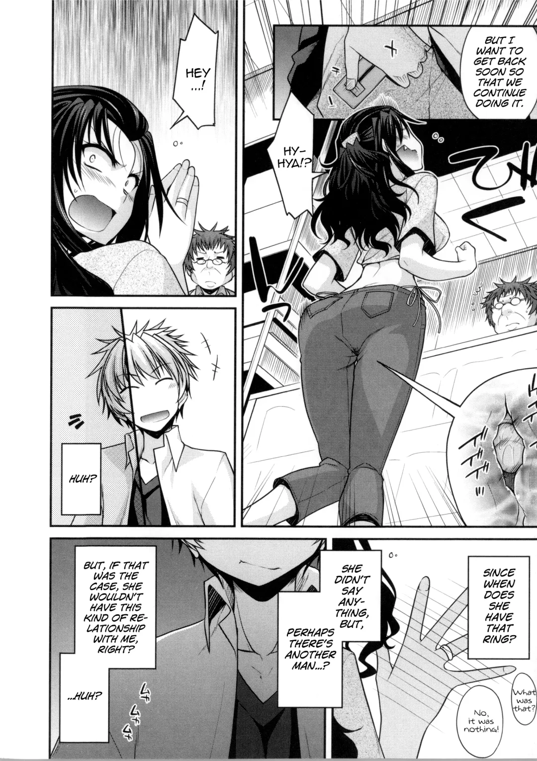 [Miyashiro Sousuke] Yamato Nadeshiko Chichi Henge - Yamato Nadeshiko Breast Changes Ch. 0-1, 4-9 Fhentai - Page 73