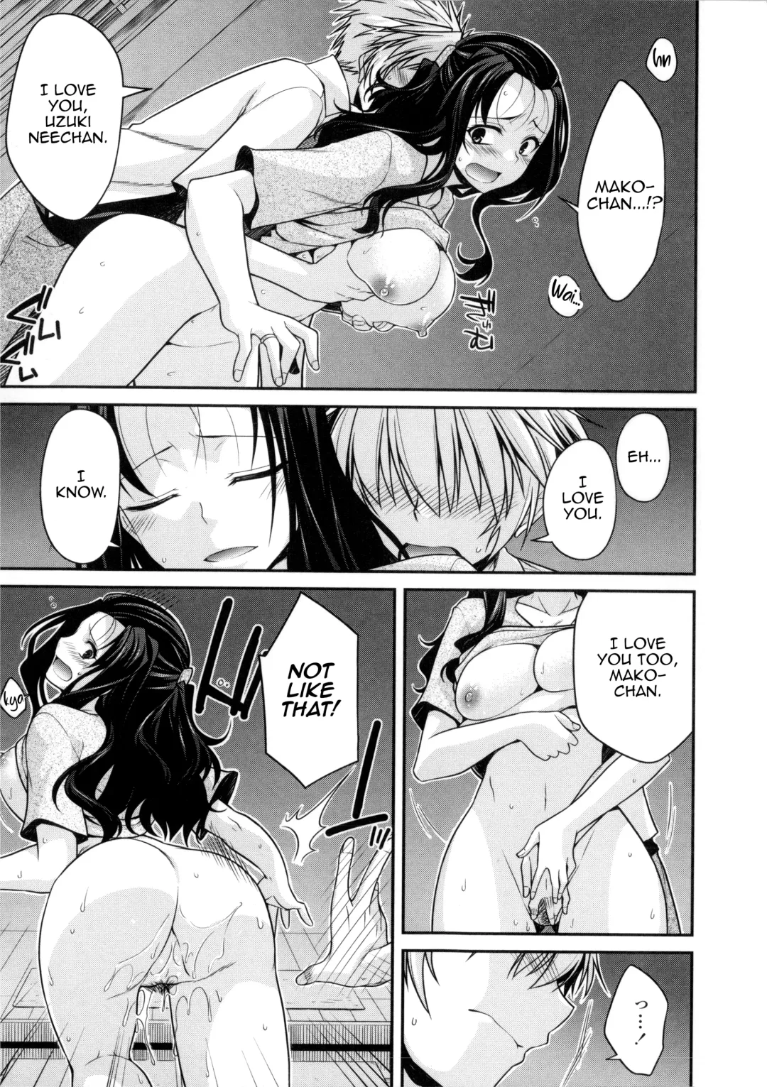 [Miyashiro Sousuke] Yamato Nadeshiko Chichi Henge - Yamato Nadeshiko Breast Changes Ch. 0-1, 4-9 Fhentai - Page 80