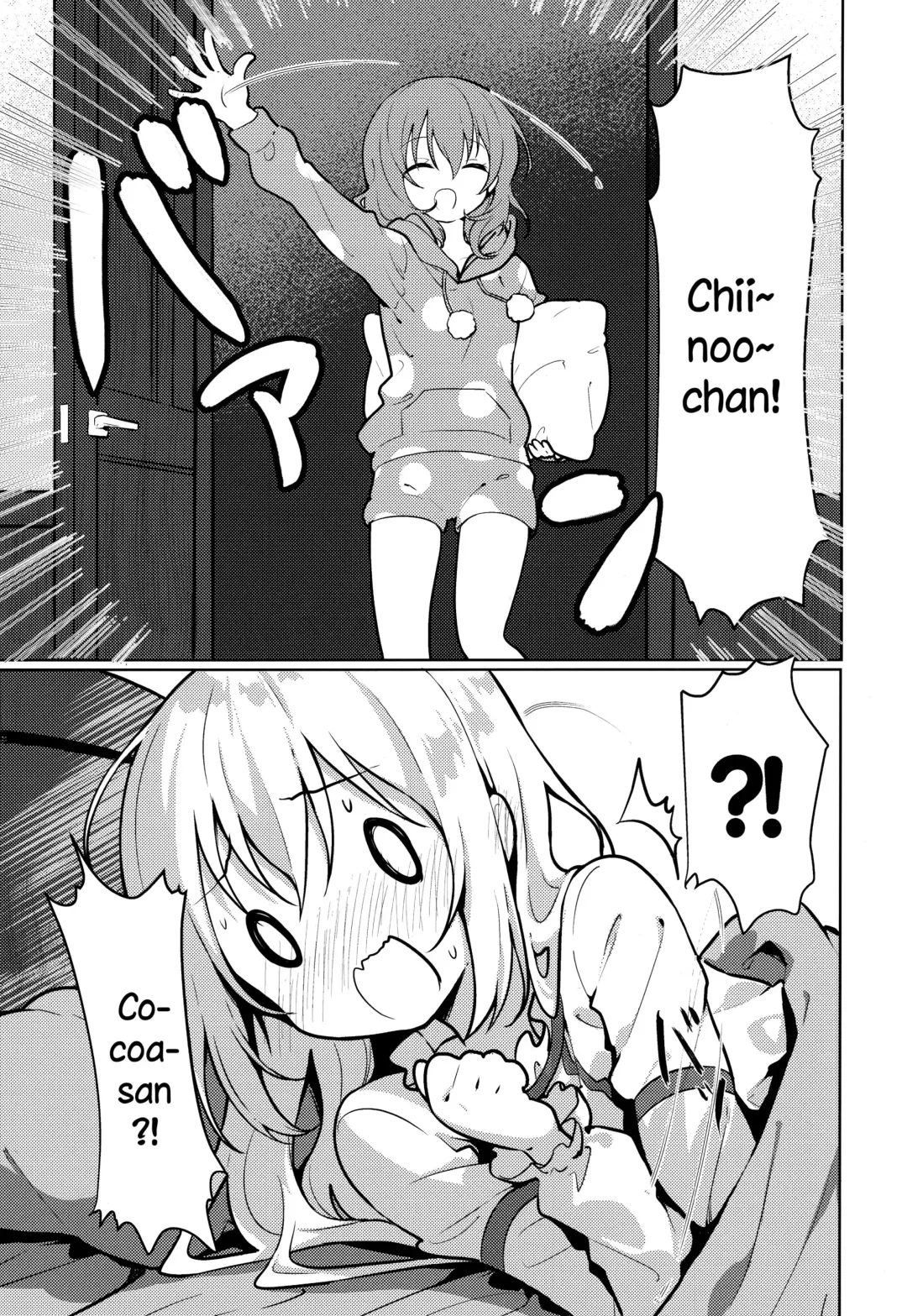 [Ikawa Waki] Kokoa-san no Koto Kangaechaun desu Fhentai - Page 5