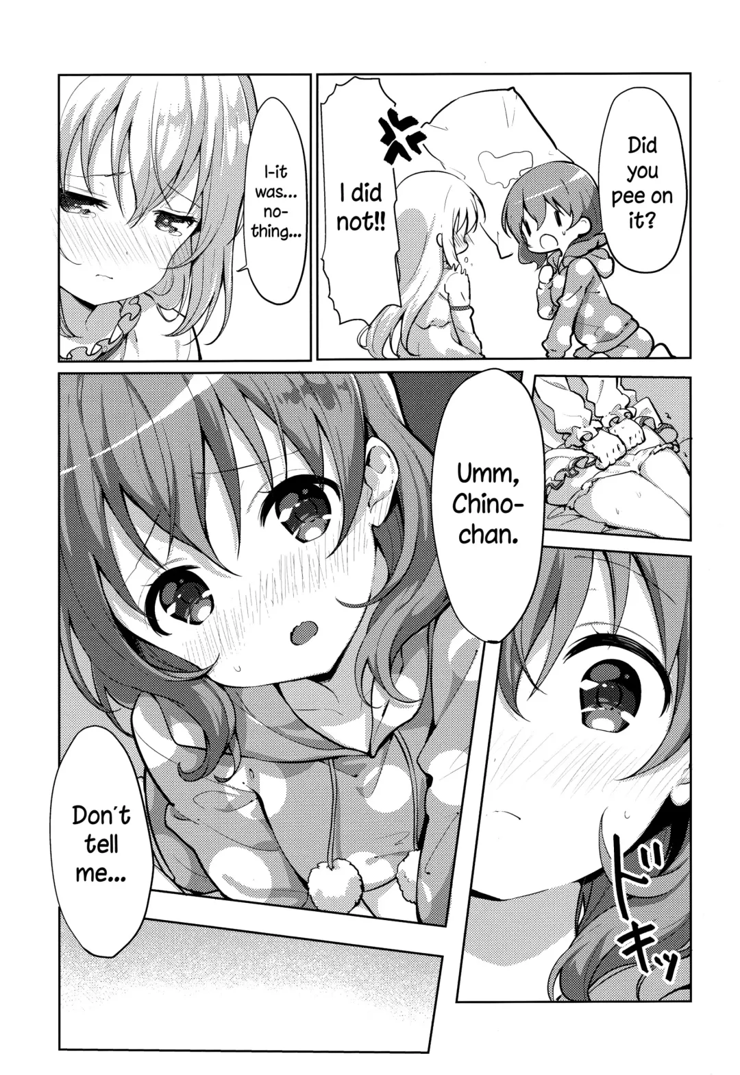 [Ikawa Waki] Kokoa-san no Koto Kangaechaun desu Fhentai - Page 8