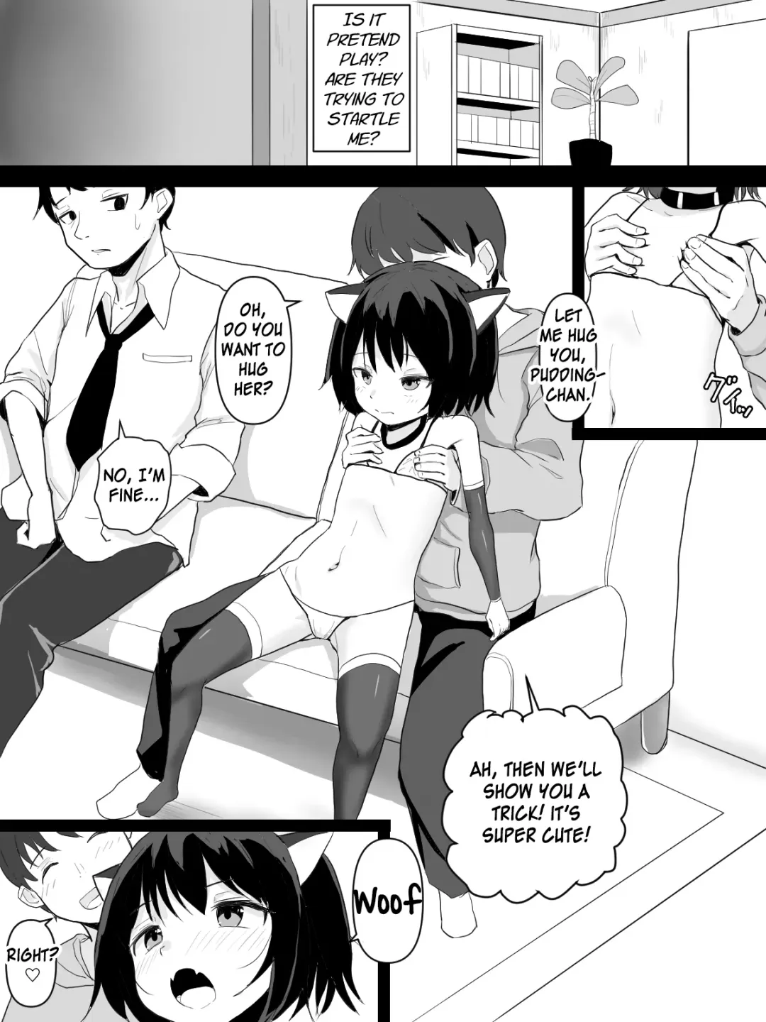 [Aota Sora] Yuujin no Pet o Nadenade suru Hanashi Fhentai.net - Page 5