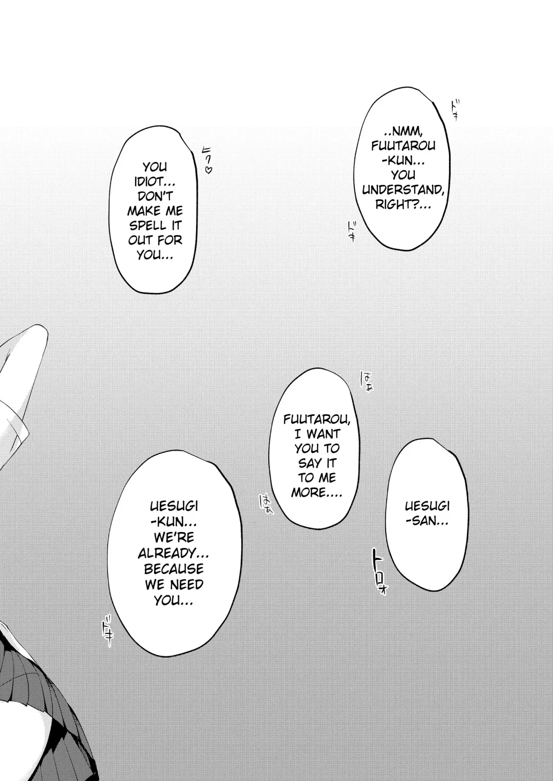 Gobun no Go -after- -Nakano-ke Itsutsugo Harem END- | Five Fifths -after- -Nakano Quintuplets' Harem END- Fhentai - Page 11