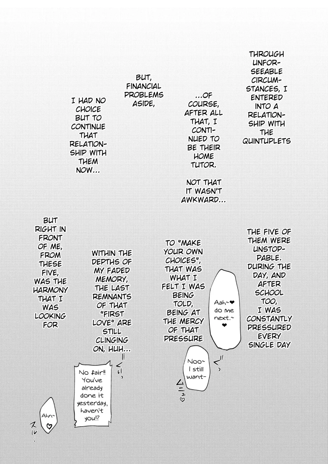 Gobun no Go -after- -Nakano-ke Itsutsugo Harem END- | Five Fifths -after- -Nakano Quintuplets' Harem END- Fhentai - Page 2