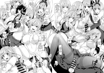 Gobun no Go -after- -Nakano-ke Itsutsugo Harem END- | Five Fifths -after- -Nakano Quintuplets' Harem END- Fhentai.net - Page 15