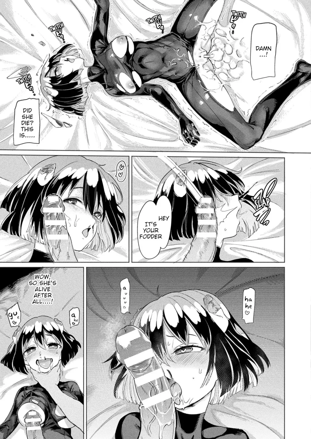 [Aomushi] Mesugaki Succubus Tai Jikan Teishi Oji-san | Slutty Little Succubus vs Time-Stopping Mister Fhentai - Page 17