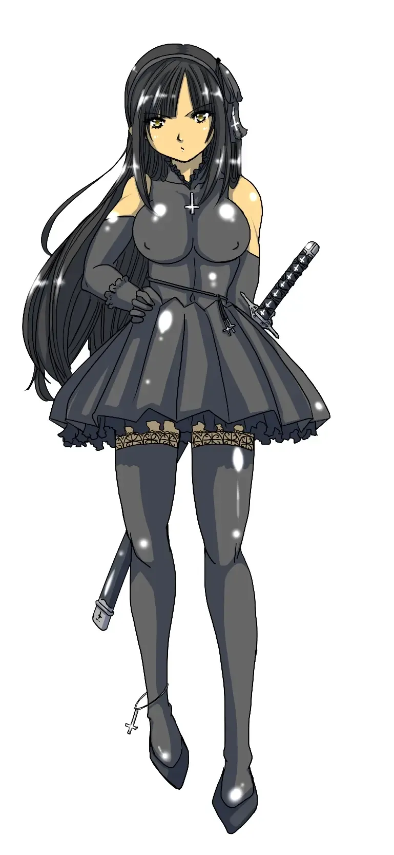 [Aoi Tyaimu] [God issue Pope-chan complete version] Fhentai - Page 134