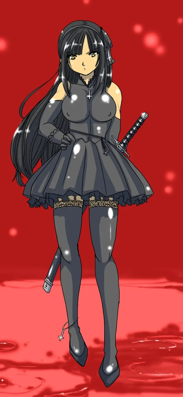 [Aoi Tyaimu] [God issue Pope-chan complete version] Fhentai - Page 135