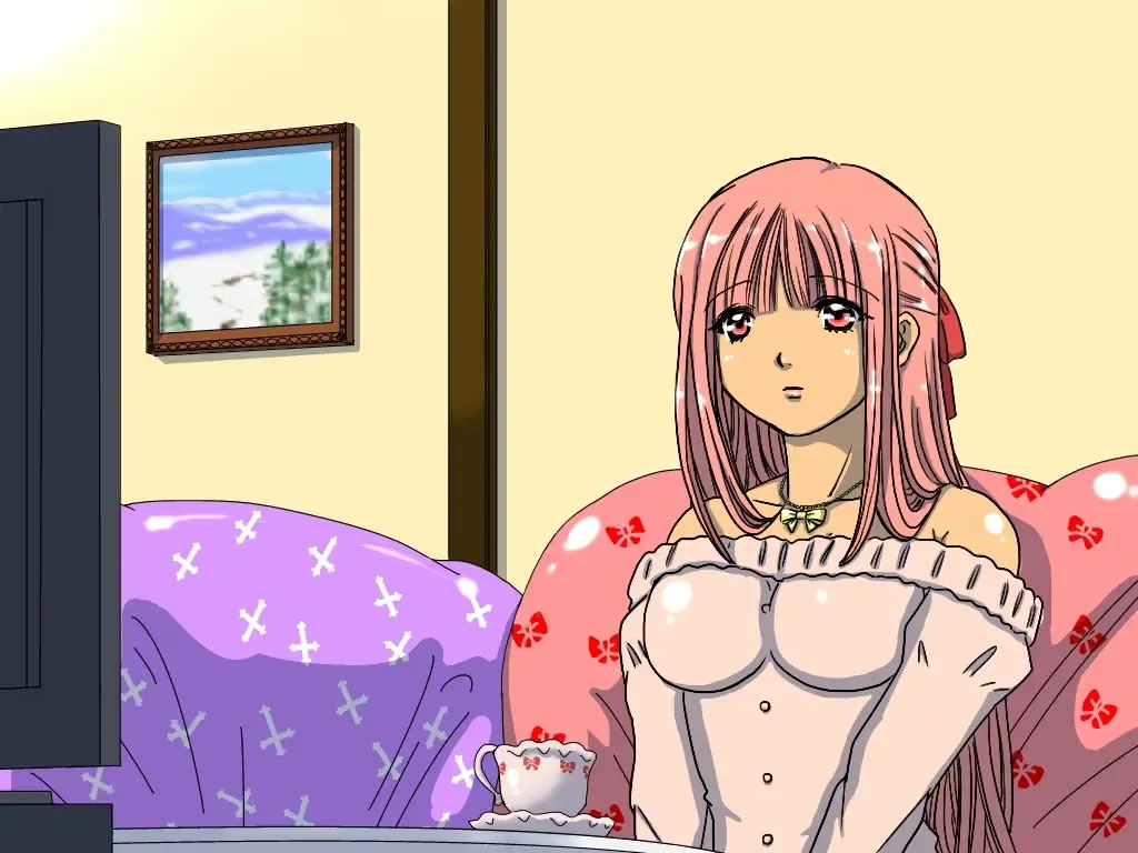 [Aoi Tyaimu] [God issue Pope-chan complete version] Fhentai - Page 8