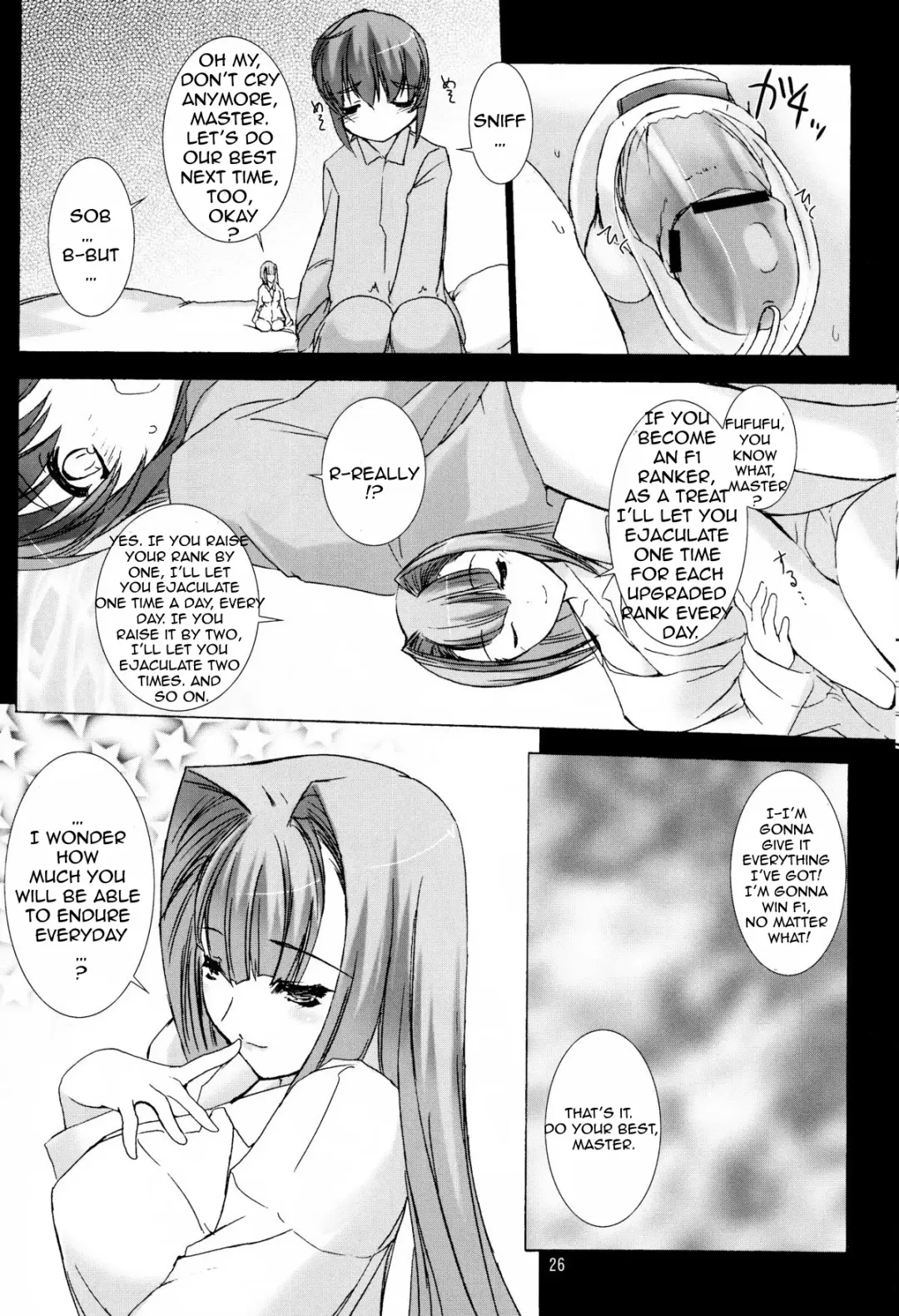 [Miss Black] Palm top mistress Fhentai.net - Page 27