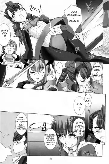 [Miss Black] Palm top mistress Fhentai.net - Page 17