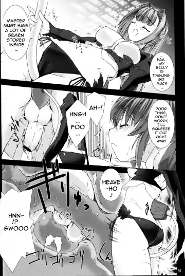 [Miss Black] Palm top mistress Fhentai.net - Page 21