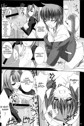 [Miss Black] Palm top mistress Fhentai.net - Page 25