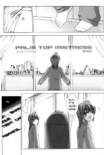 [Miss Black] Palm top mistress Fhentai.net - Page 8