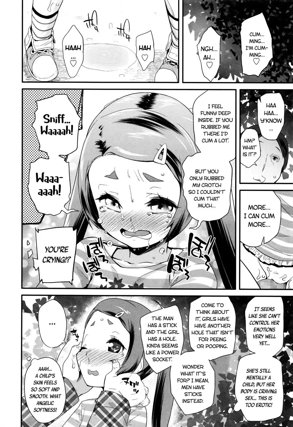 [Maeshima Ryou] Ecchi Nakama | Lewd Friends (decensored) Fhentai - Page 10
