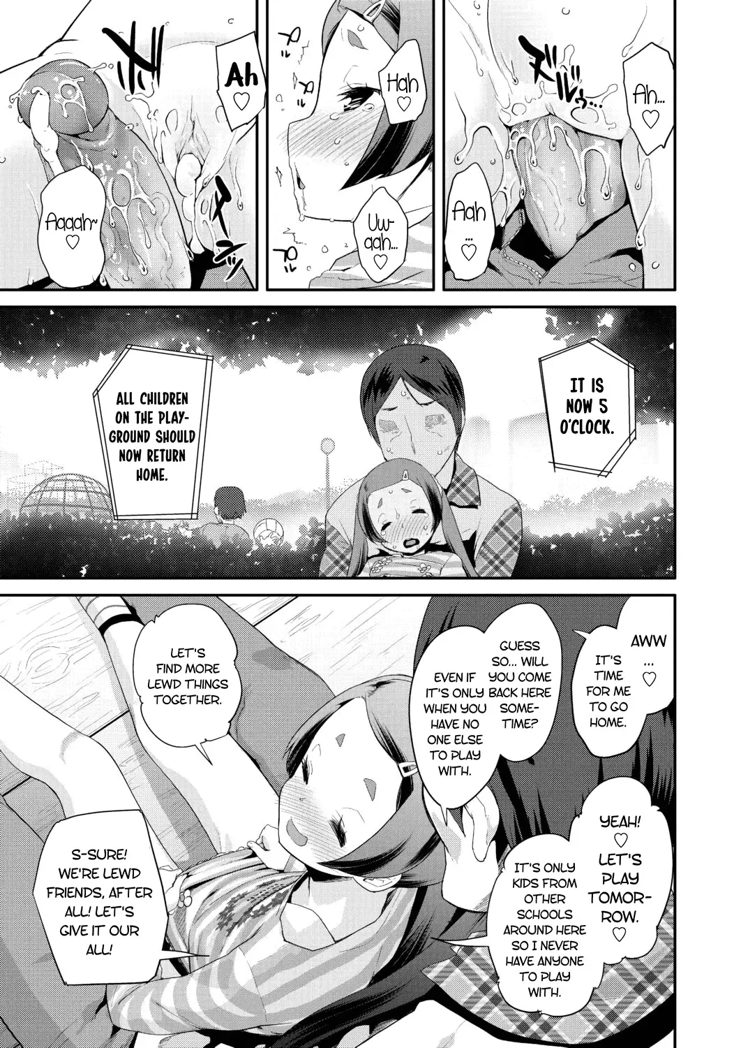 [Maeshima Ryou] Ecchi Nakama | Lewd Friends (decensored) Fhentai - Page 19