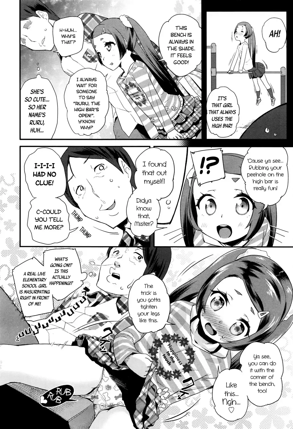 [Maeshima Ryou] Ecchi Nakama | Lewd Friends (decensored) Fhentai - Page 2