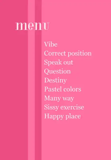 [Ryokutya] "SISSY A LA CARTE 23" ~Netorare Otokonoko, Teisoutai Kanri Mesuka Choukyou~ Fhentai - Page 2