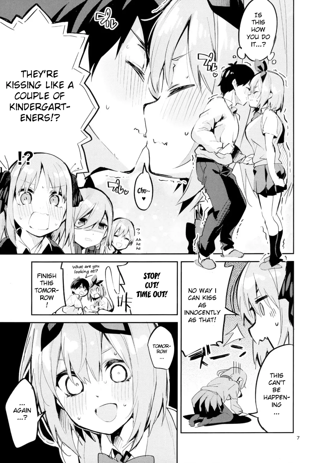 [Ekakibit] Yotsuba no Baai Fhentai.net - Page 6