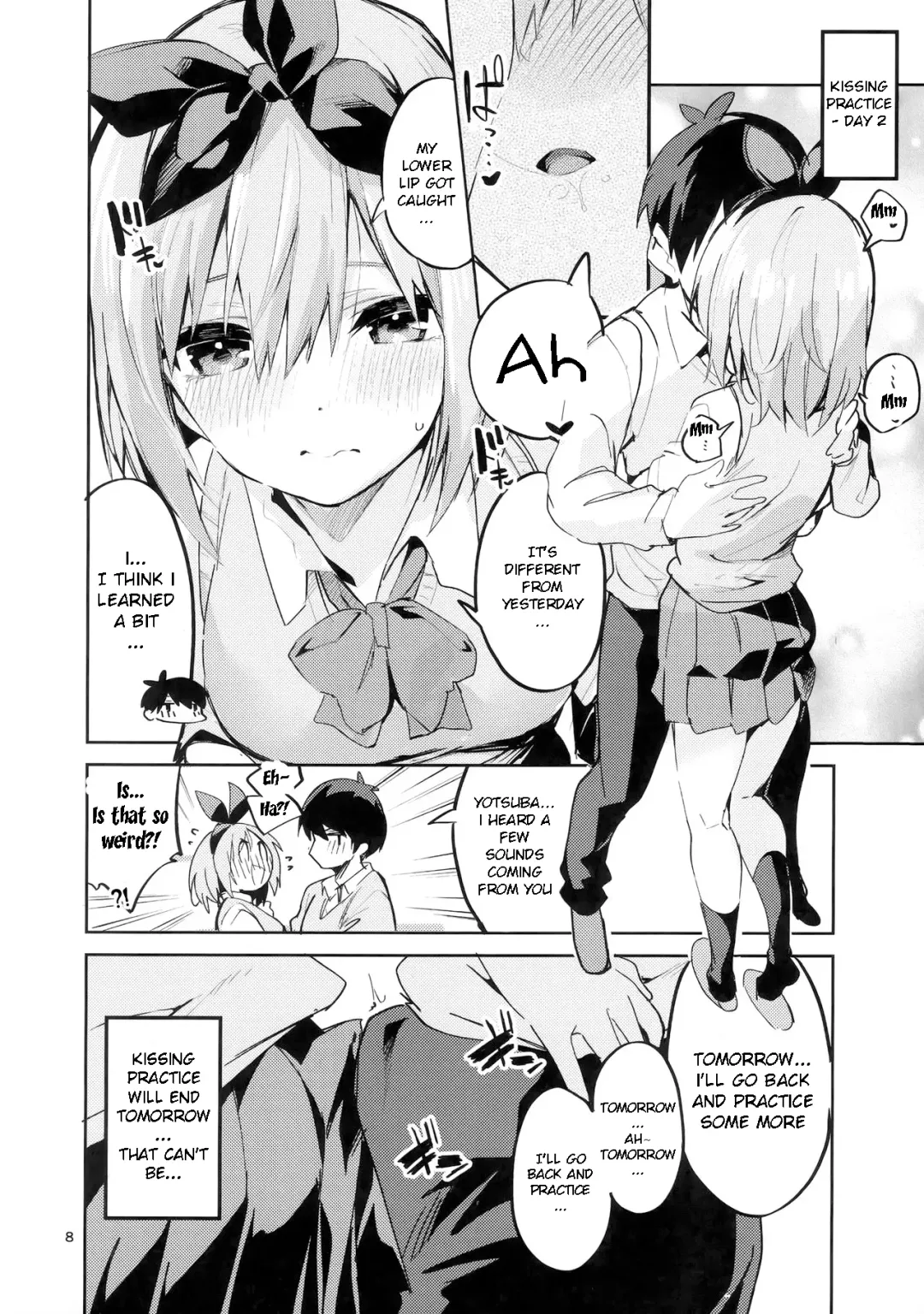 [Ekakibit] Yotsuba no Baai Fhentai.net - Page 7