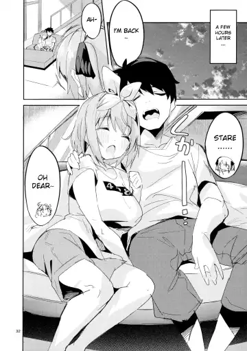 [Ekakibit] Yotsuba no Baai Fhentai.net - Page 31