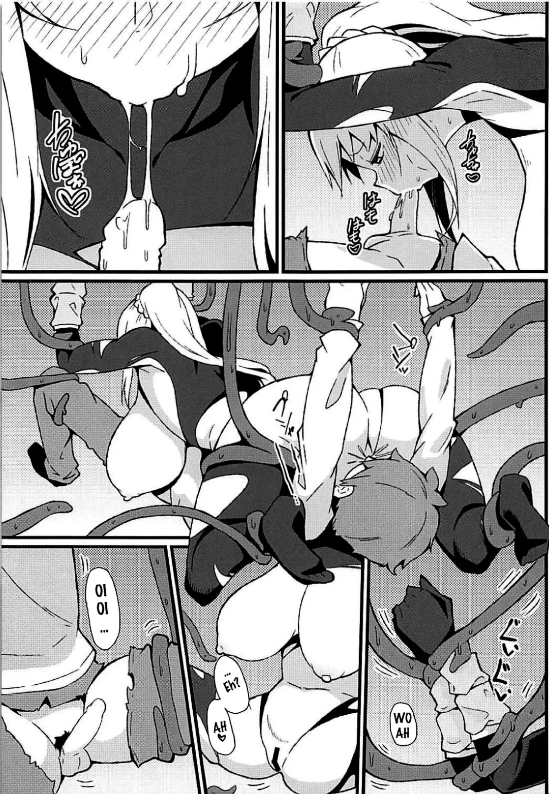 [Toudori] Kono Subarashii Wana de Darkness to! | With Darkness in this Wonderful Trap Fhentai - Page 16