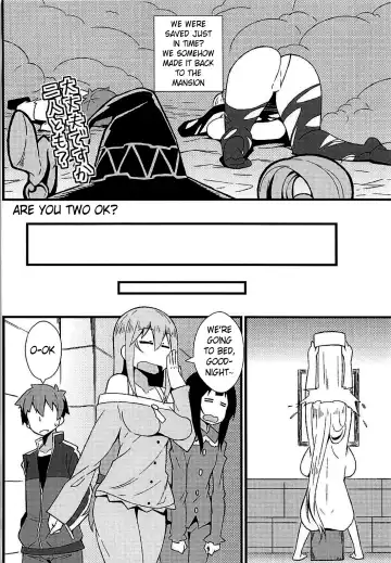 [Toudori] Kono Subarashii Wana de Darkness to! | With Darkness in this Wonderful Trap Fhentai - Page 19