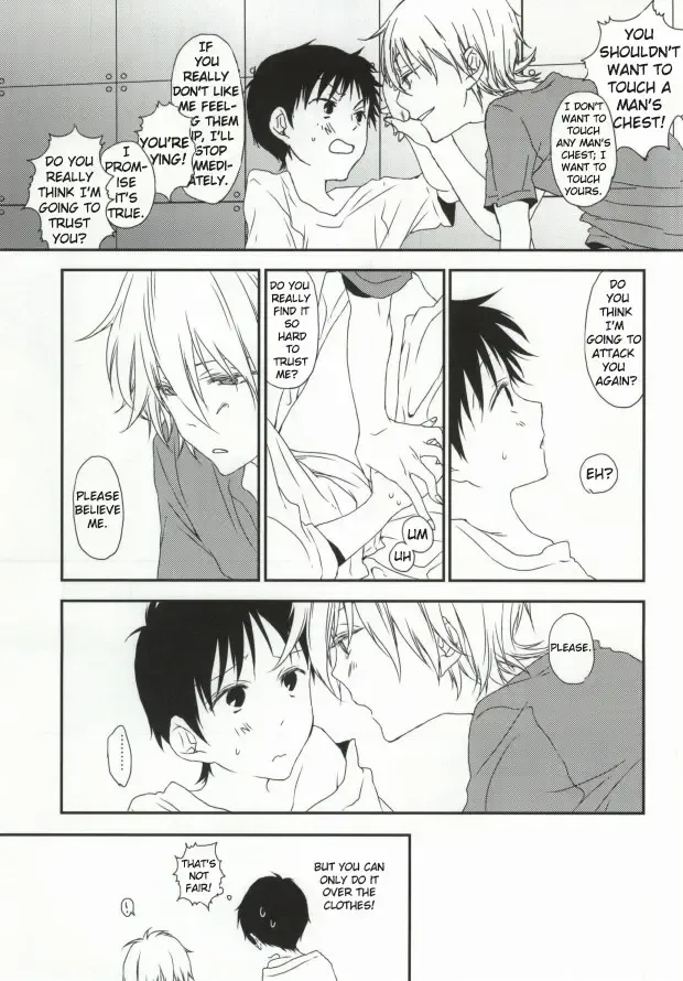 [Supana] Shinji-kun no Munyuu Momasete Kudasai. | Please Let Me Grope Shinji-kun's Tits. Fhentai.net - Page 4