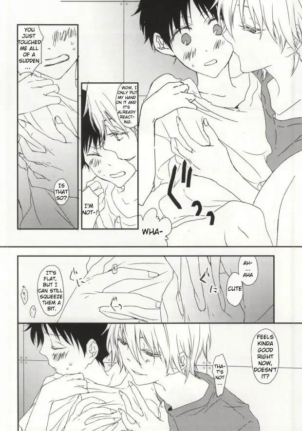 [Supana] Shinji-kun no Munyuu Momasete Kudasai. | Please Let Me Grope Shinji-kun's Tits. Fhentai.net - Page 5