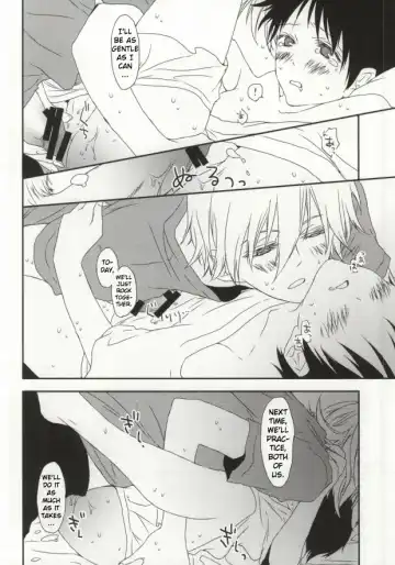 [Supana] Shinji-kun no Munyuu Momasete Kudasai. | Please Let Me Grope Shinji-kun's Tits. Fhentai.net - Page 19