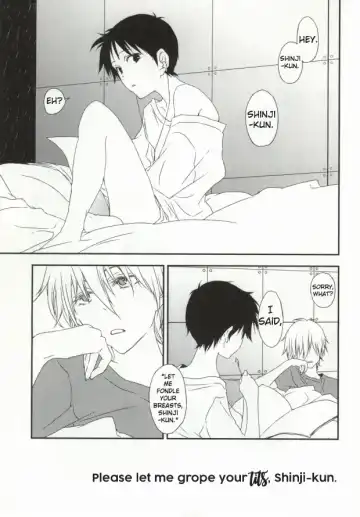 [Supana] Shinji-kun no Munyuu Momasete Kudasai. | Please Let Me Grope Shinji-kun's Tits. Fhentai.net - Page 2