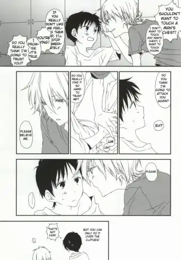 [Supana] Shinji-kun no Munyuu Momasete Kudasai. | Please Let Me Grope Shinji-kun's Tits. Fhentai.net - Page 4