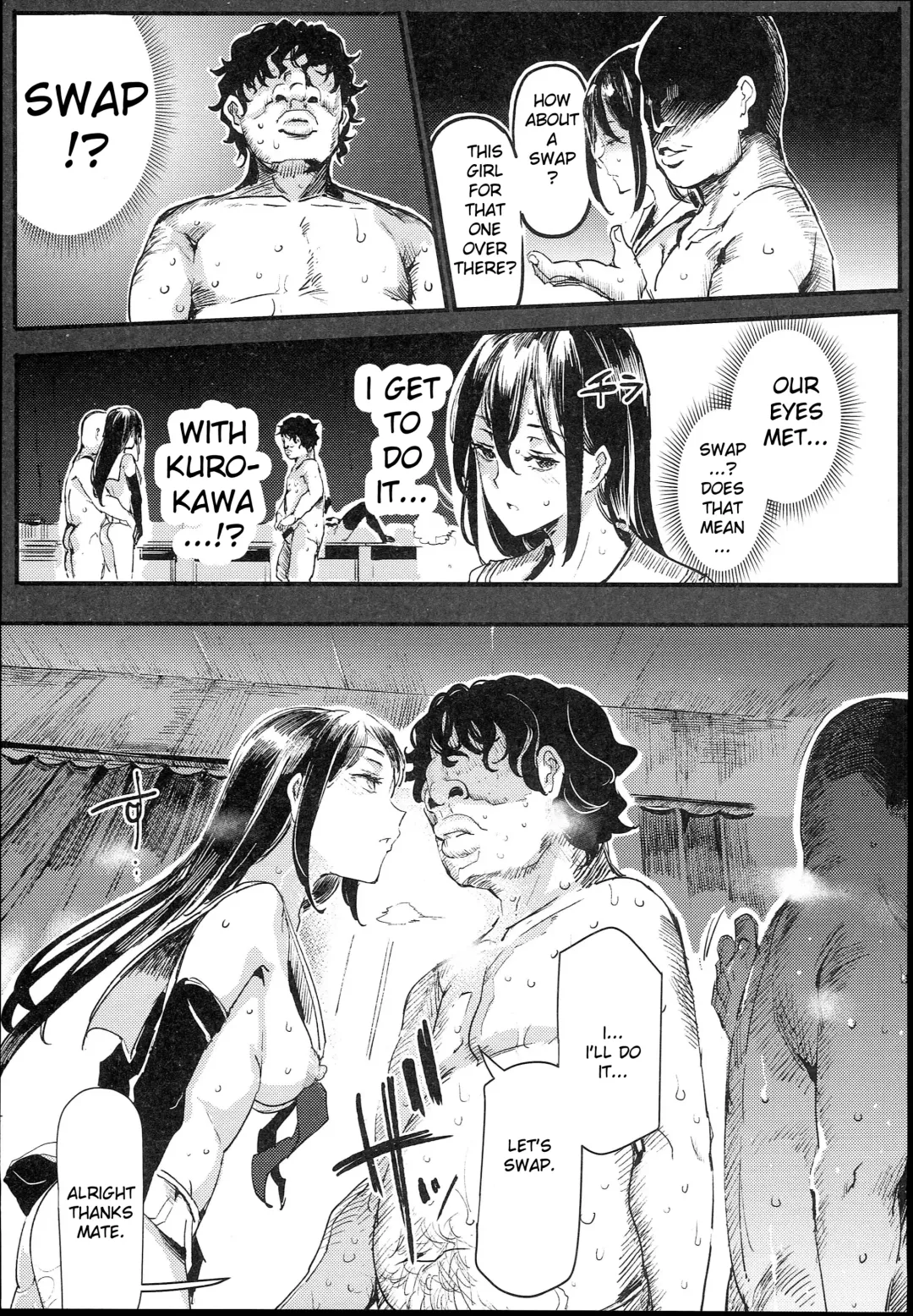 [Nyuu] Kyuu Kousha Ura Bunkasai #1 -Totsuzen no Shoutai- | The Old School Building's Backstage Festival #1 -Sudden Invitation- Fhentai - Page 27