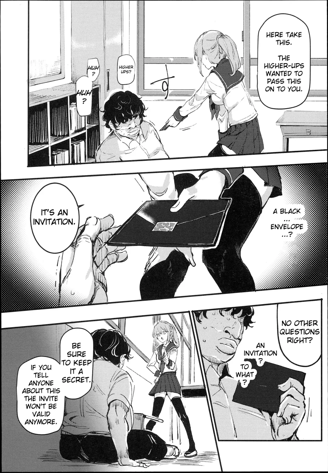 [Nyuu] Kyuu Kousha Ura Bunkasai #1 -Totsuzen no Shoutai- | The Old School Building's Backstage Festival #1 -Sudden Invitation- Fhentai - Page 8