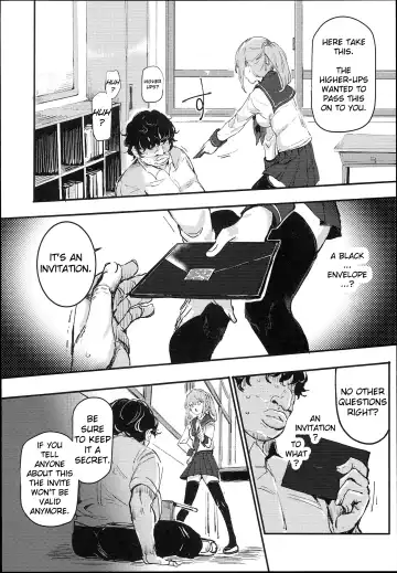 [Nyuu] Kyuu Kousha Ura Bunkasai #1 -Totsuzen no Shoutai- | The Old School Building's Backstage Festival #1 -Sudden Invitation- Fhentai - Page 8