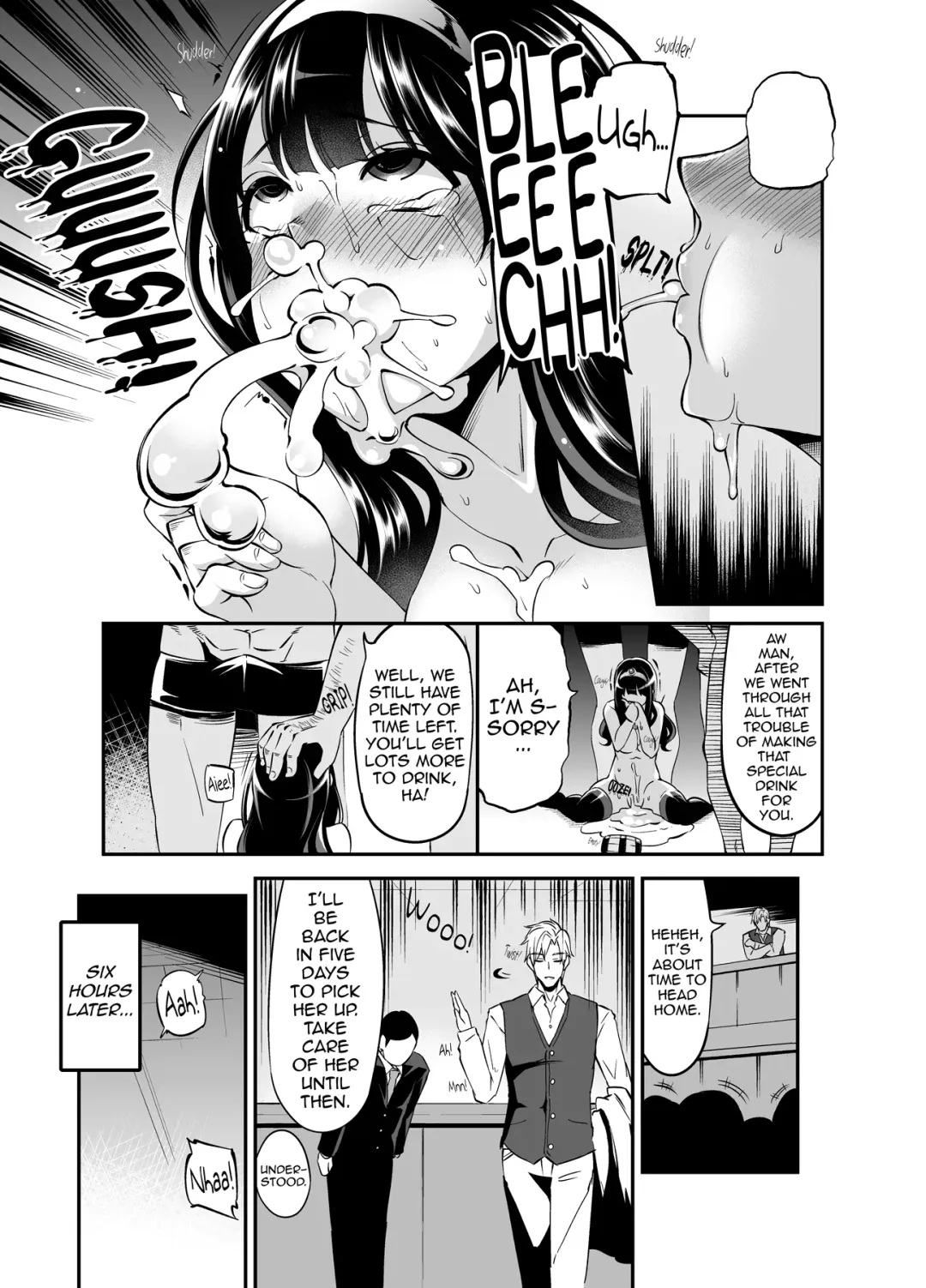 [Hanauna] Benmusu Bouken no Sho 7 | Benmusu -Toilet Girls' Adventuring Records- Ch.7 - Asham Arc (decensored) Fhentai.net - Page 23