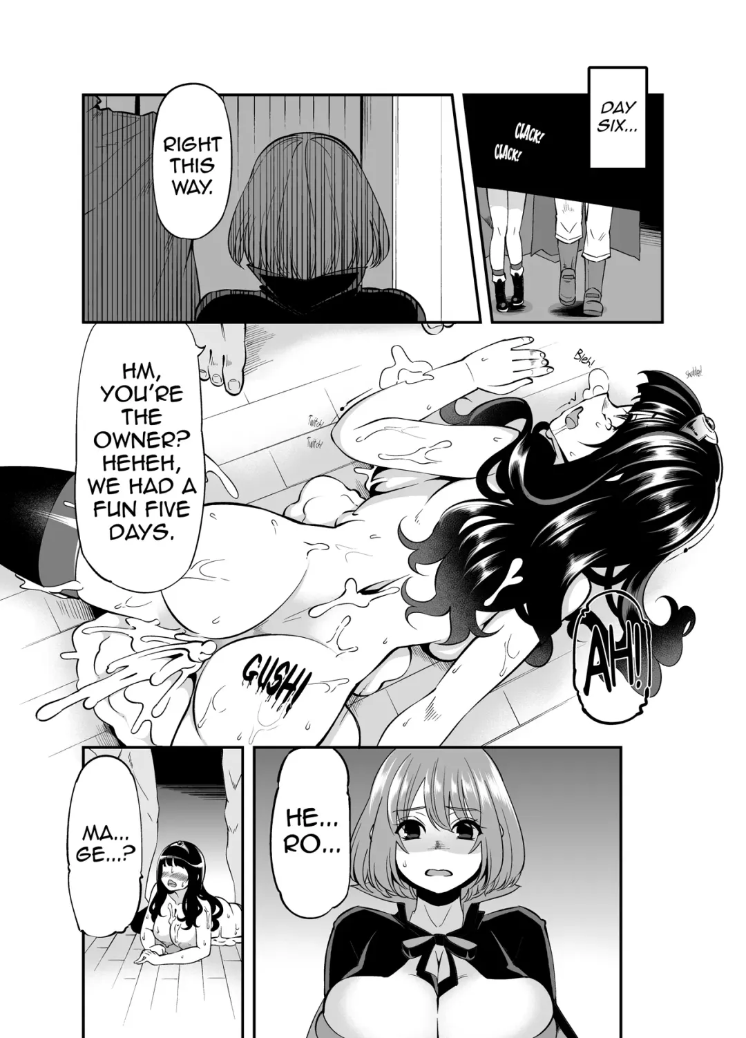 [Hanauna] Benmusu Bouken no Sho 7 | Benmusu -Toilet Girls' Adventuring Records- Ch.7 - Asham Arc (decensored) Fhentai.net - Page 28