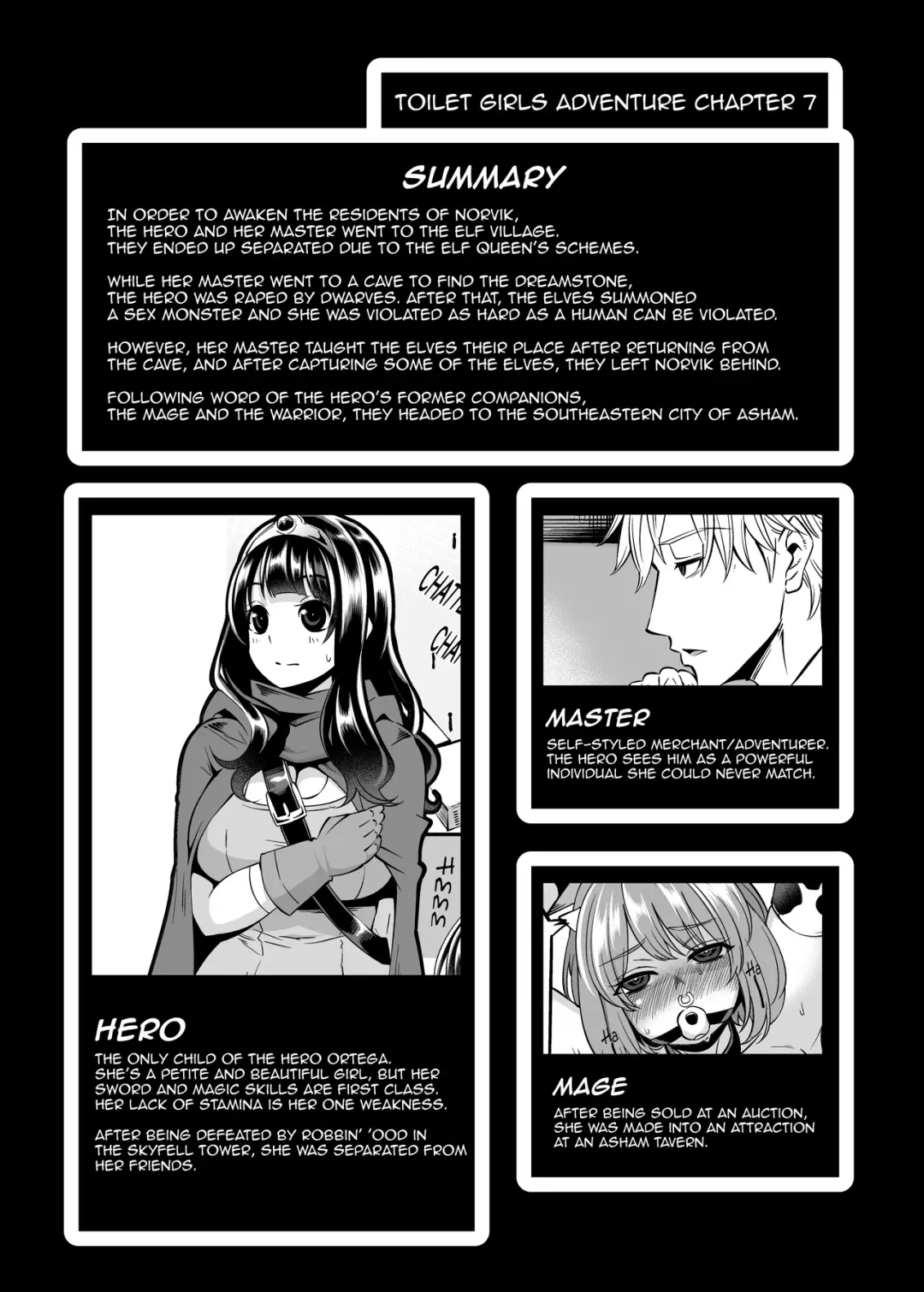 [Hanauna] Benmusu Bouken no Sho 7 | Benmusu -Toilet Girls' Adventuring Records- Ch.7 - Asham Arc (decensored) Fhentai.net - Page 4