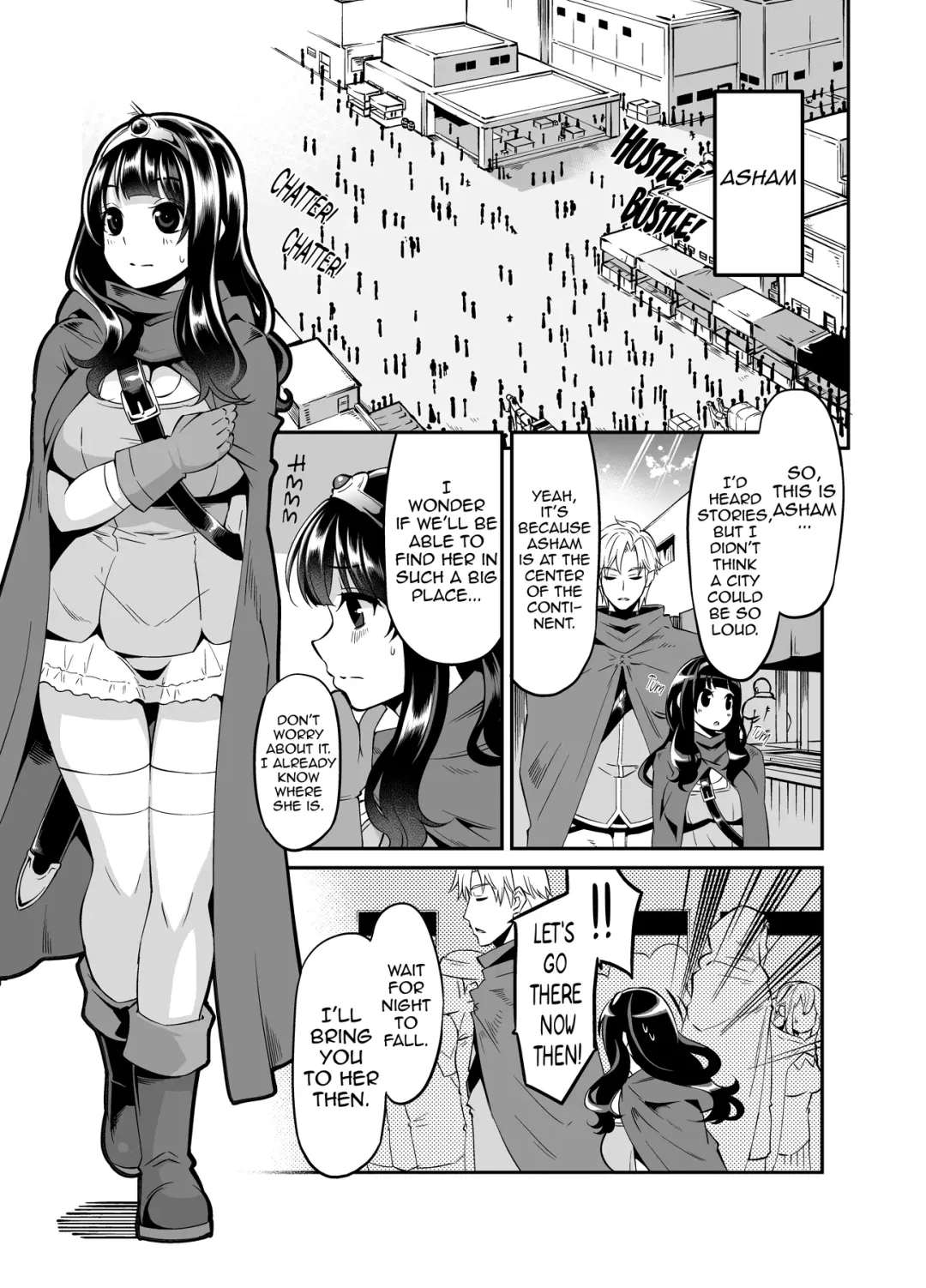 [Hanauna] Benmusu Bouken no Sho 7 | Benmusu -Toilet Girls' Adventuring Records- Ch.7 - Asham Arc (decensored) Fhentai.net - Page 5