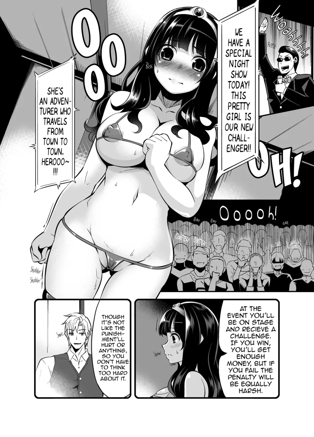 [Hanauna] Benmusu Bouken no Sho 7 | Benmusu -Toilet Girls' Adventuring Records- Ch.7 - Asham Arc (decensored) Fhentai.net - Page 8