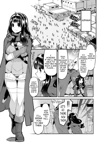 [Hanauna] Benmusu Bouken no Sho 7 | Benmusu -Toilet Girls' Adventuring Records- Ch.7 - Asham Arc (decensored) Fhentai.net - Page 5